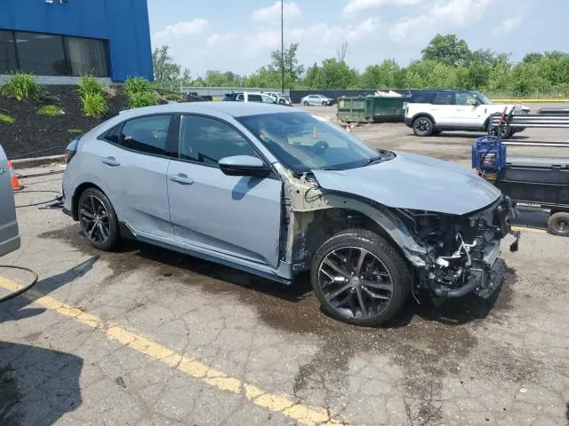 2021 HONDA CIVIC SPORT  