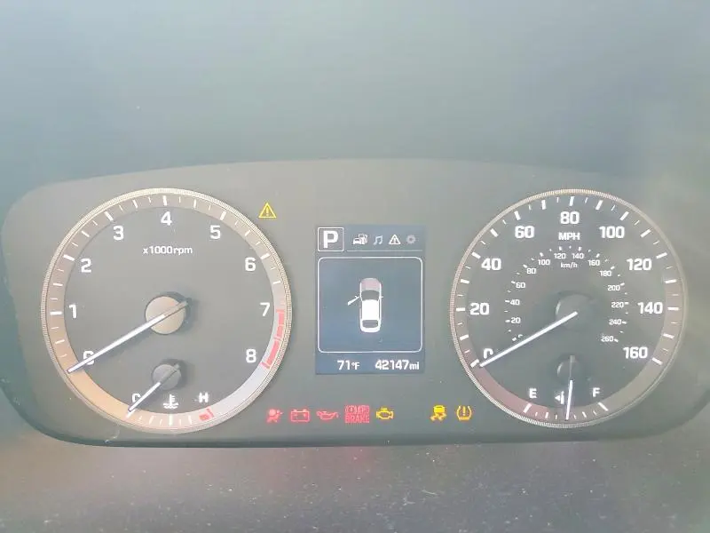 2015 HYUNDAI SONATA ECO  