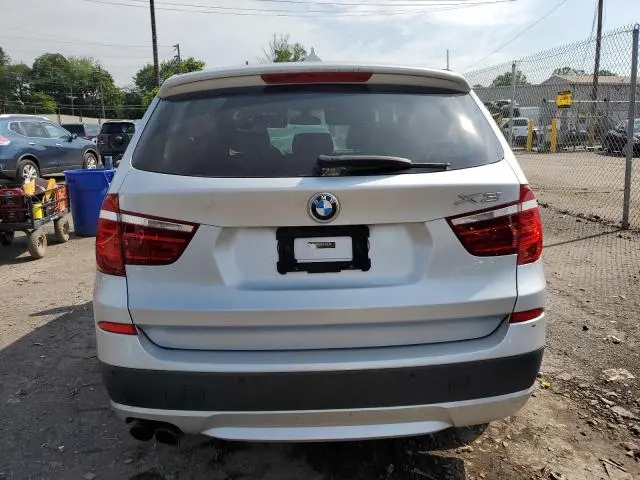 2012 BMW X3 XDRIVE35I  