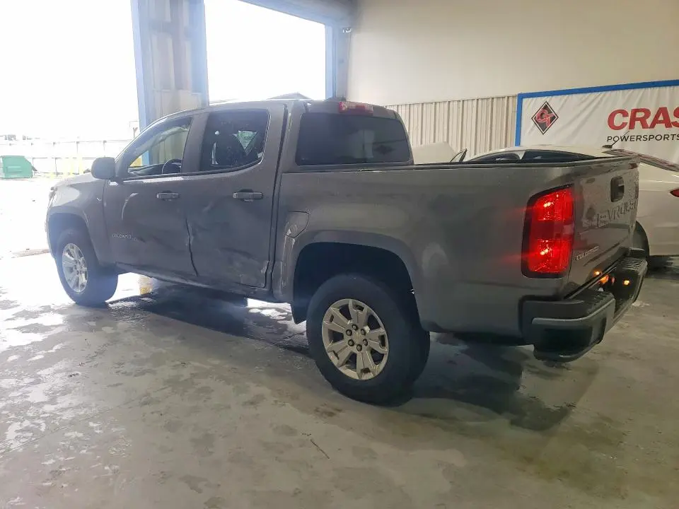 2021 CHEVROLET COLORADO LT  