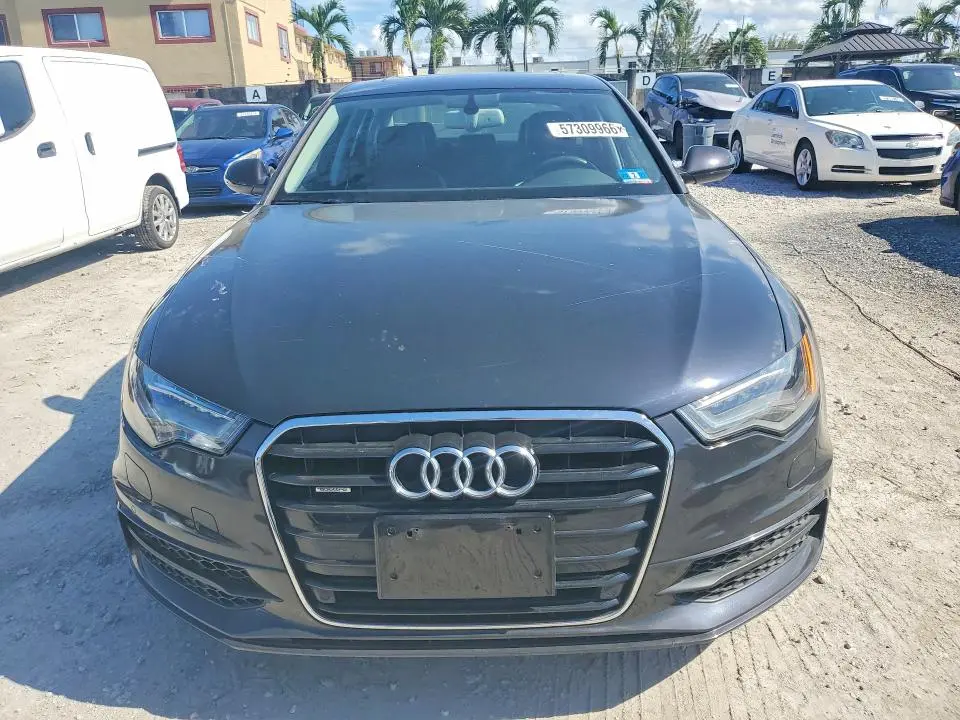 2012 AUDI A6   
