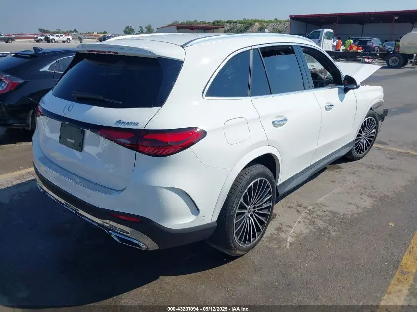 2025 MERCEDES-BENZ GLC 350E 4MATIC