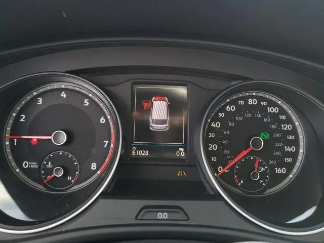 2019 VOLKSWAGEN ATLAS SE  