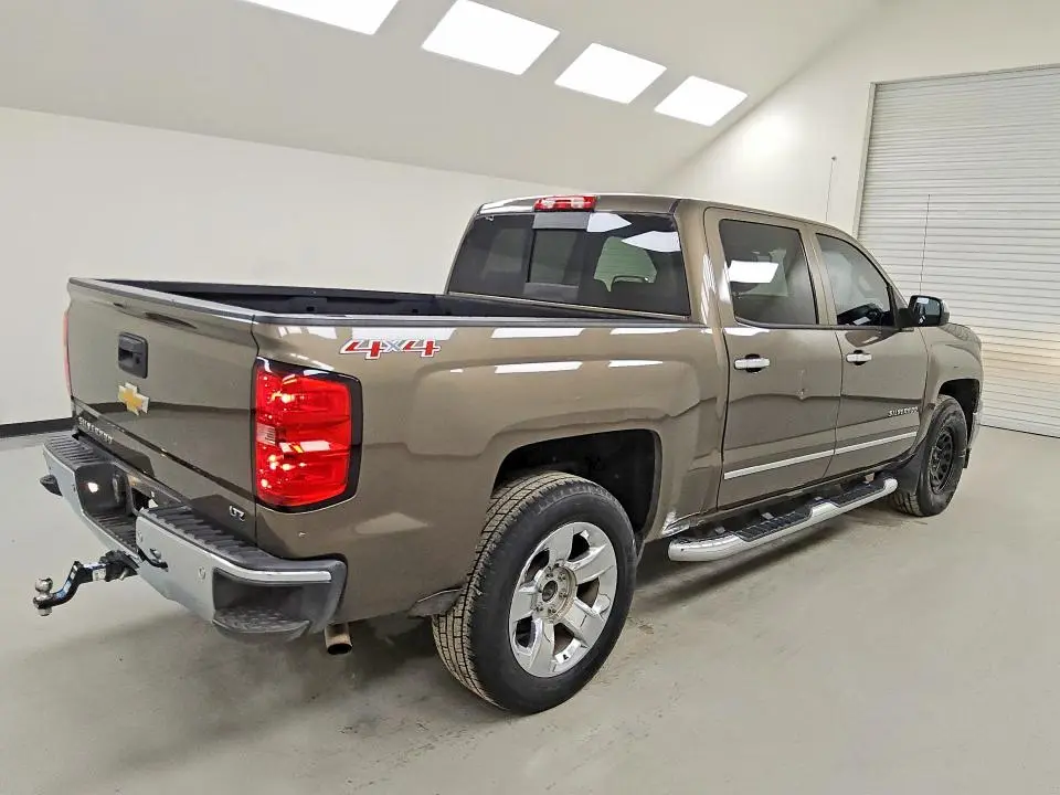 2014 CHEVROLET SILVERADO K1500 LTZ  