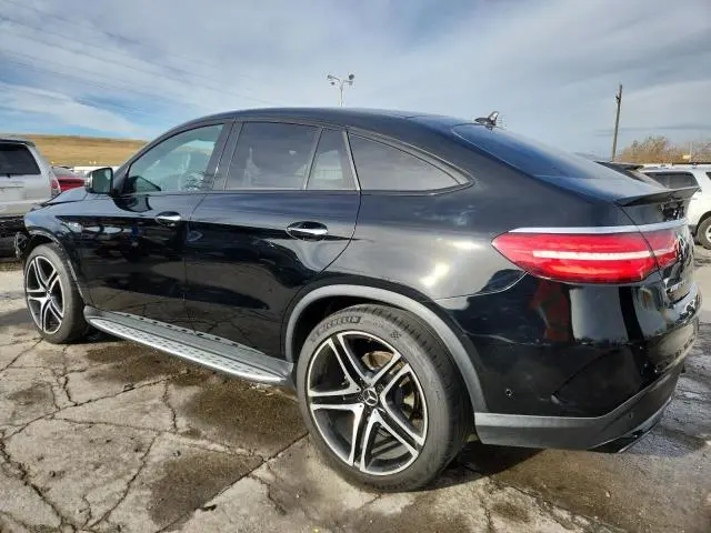 2019 MERCEDES-BENZ GLE COUPE 43 AMG  