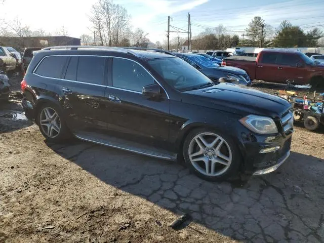 2013 MERCEDES-BENZ GL 550 4MATIC  
