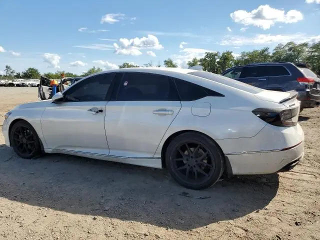 2018 HONDA ACCORD TOURING  