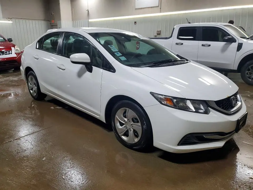 2015 HONDA CIVIC LX  