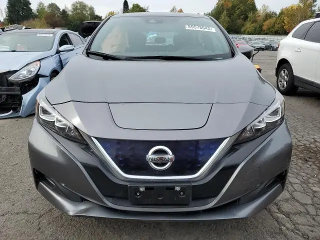 2022 NISSAN LEAF SV  