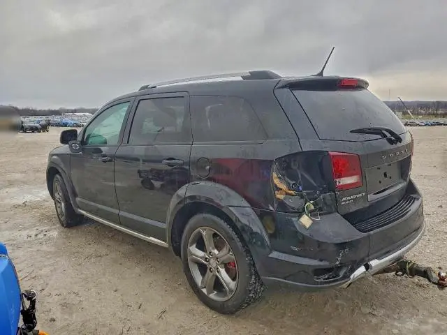 2017 DODGE JOURNEY CROSSROAD  