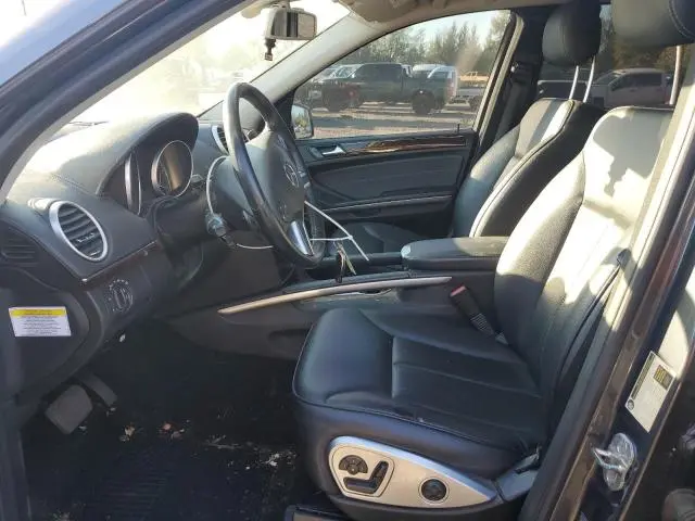 2012 MERCEDES-BENZ GL 350 BLUETEC  