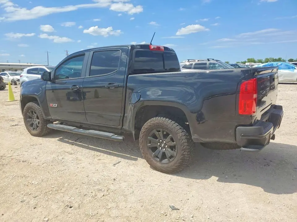 2022 CHEVROLET COLORADO Z71  