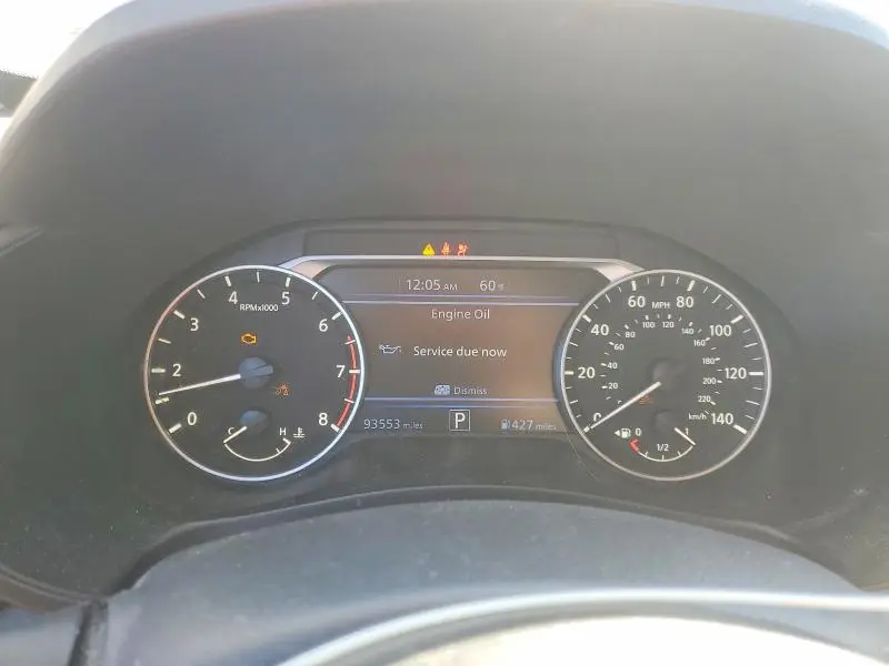 2021 NISSAN ALTIMA SV  