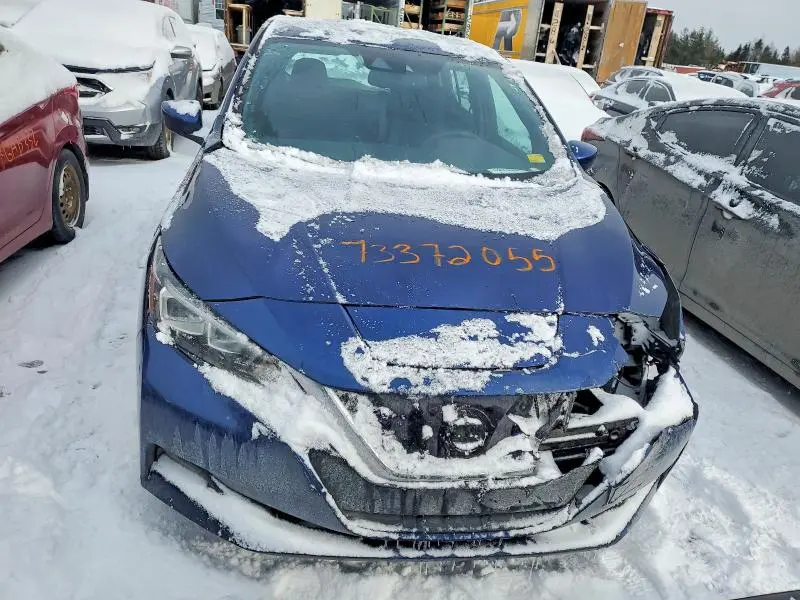2019 NISSAN LEAF S  