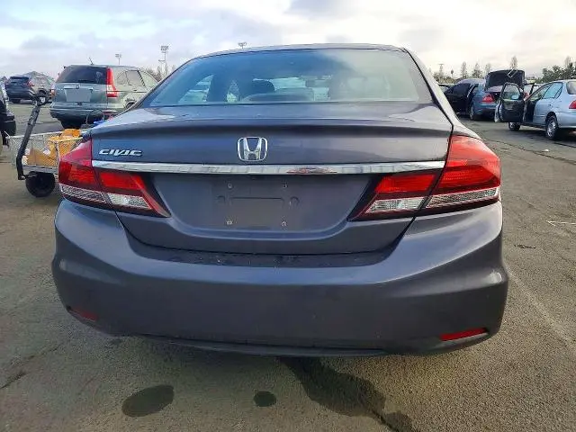 2014 HONDA CIVIC LX  