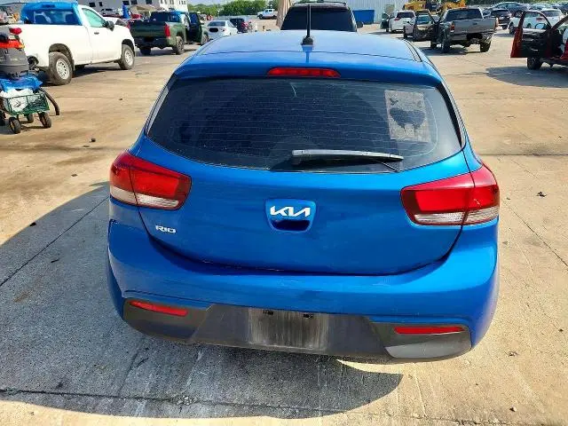 2022 KIA RIO S  