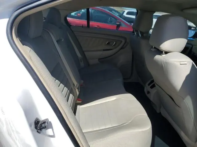 2016 FORD TAURUS SE  