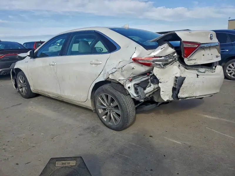 2017 TOYOTA CAMRY HYBRID  