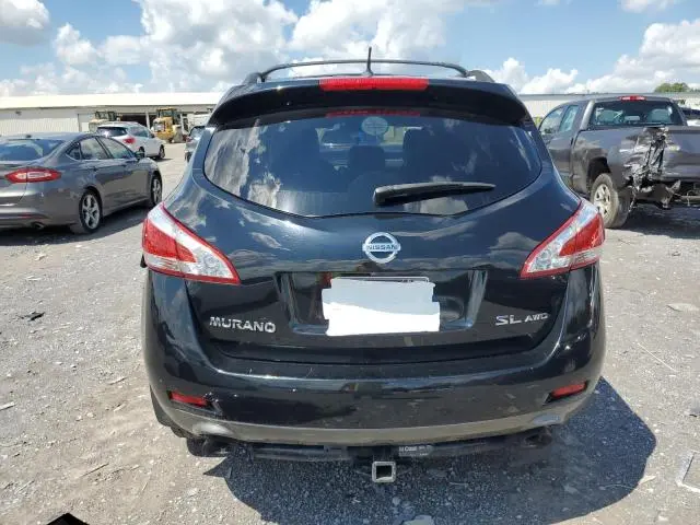2012 NISSAN MURANO S