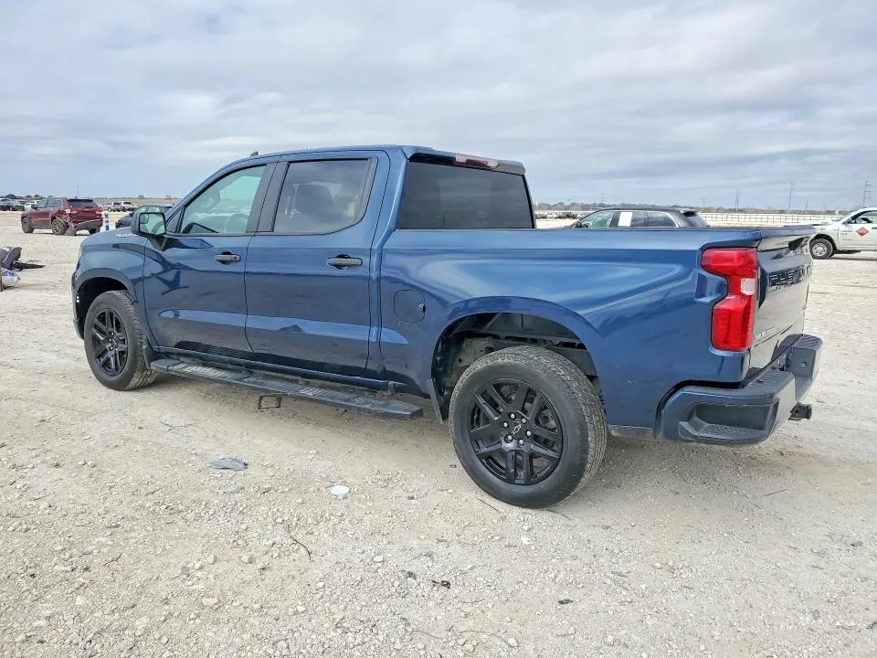 2022 CHEVROLET SILVERADO C1500 CUSTOM  