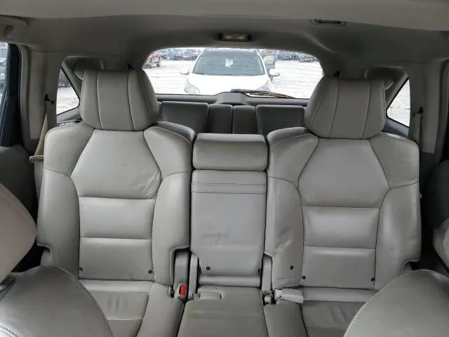 2010 ACURA MDX TECHNOLOGY  