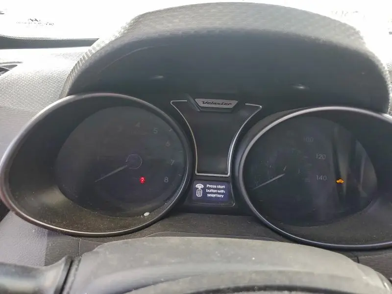2013 HYUNDAI VELOSTER TURBO  