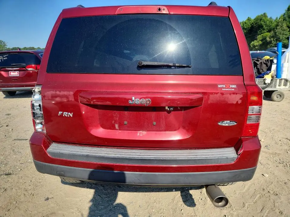 2014 JEEP PATRIOT LATITUDE  