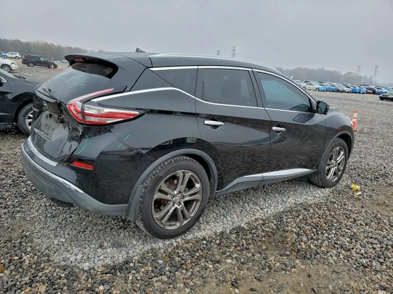 2015 NISSAN MURANO S  