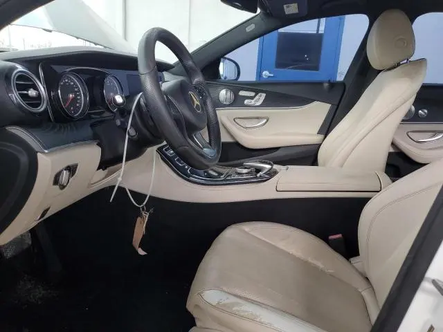 2017 MERCEDES-BENZ E 300  