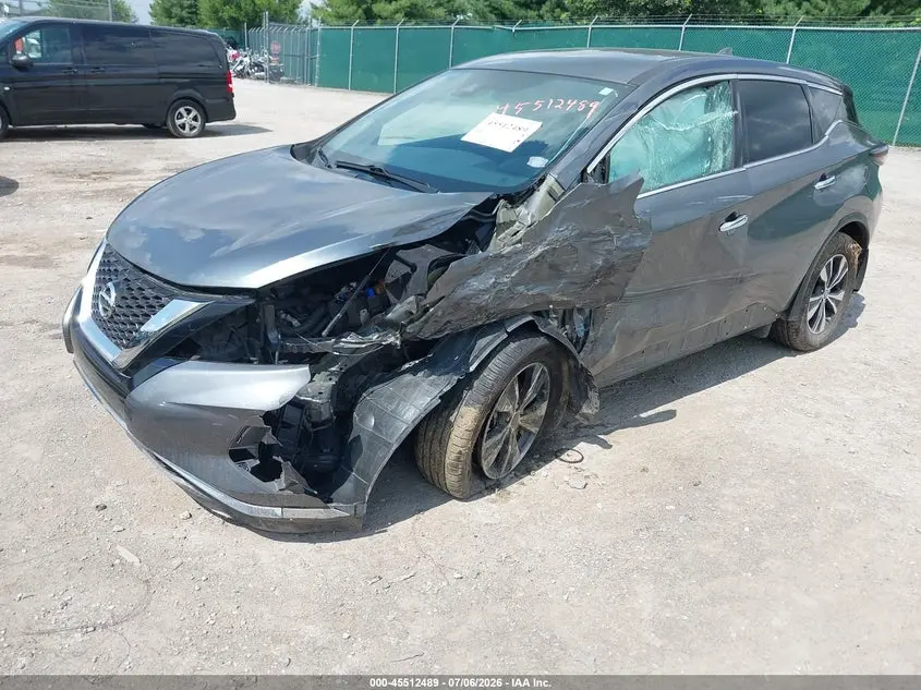 2020 NISSAN MURANO S INTELLIGENT AWD