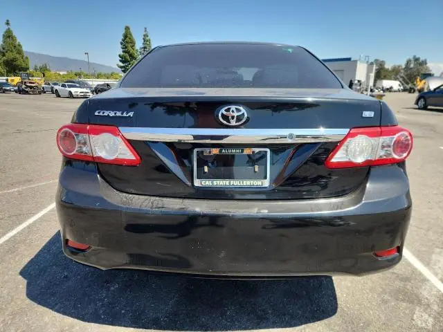 2011 TOYOTA COROLLA BASE  