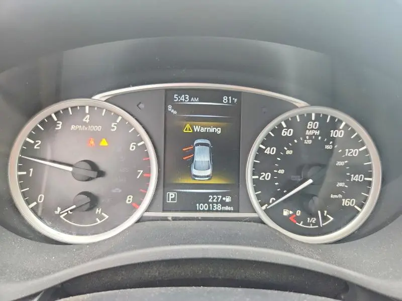 2016 NISSAN SENTRA SV  