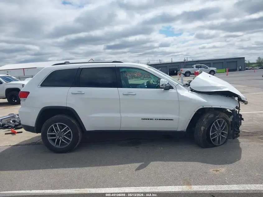 2020 JEEP GRAND CHEROKEE LIMITED 4X4
