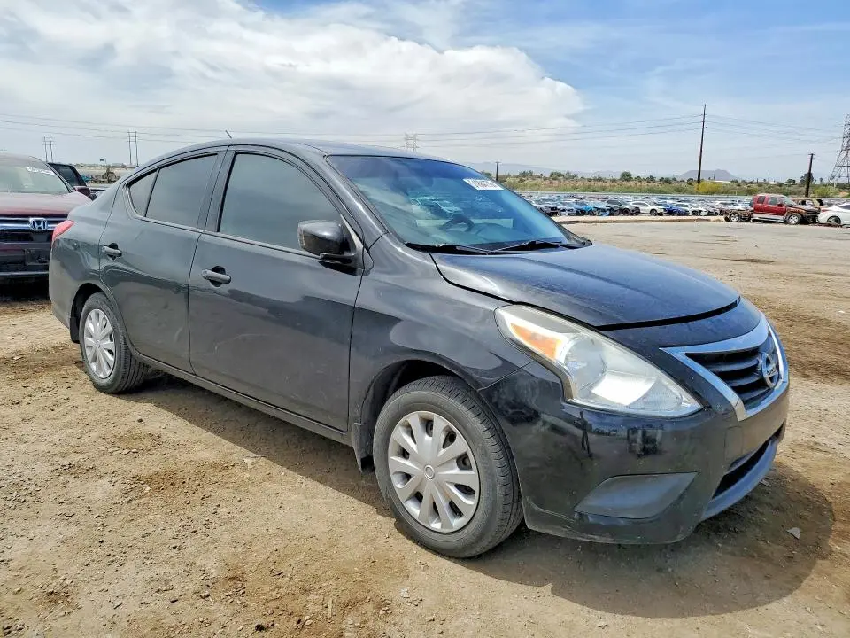 2016 NISSAN VERSA 1.6 S  