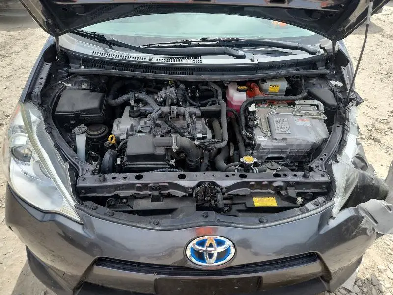 2014 TOYOTA PRIUS C ONE  