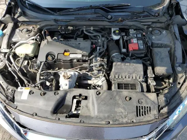 2017 HONDA CIVIC LX  