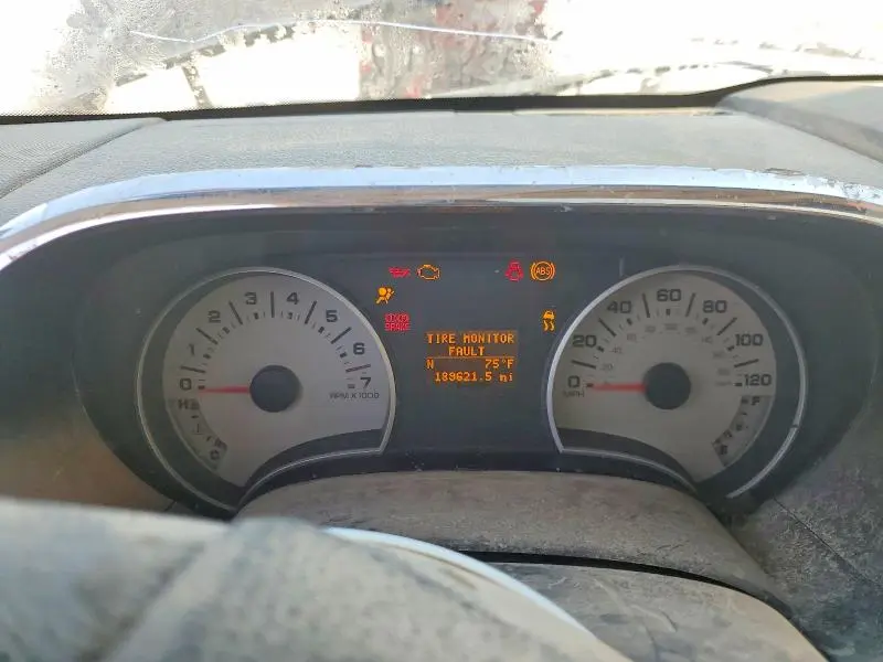 2010 FORD EXPLORER EDDIE BAUER  