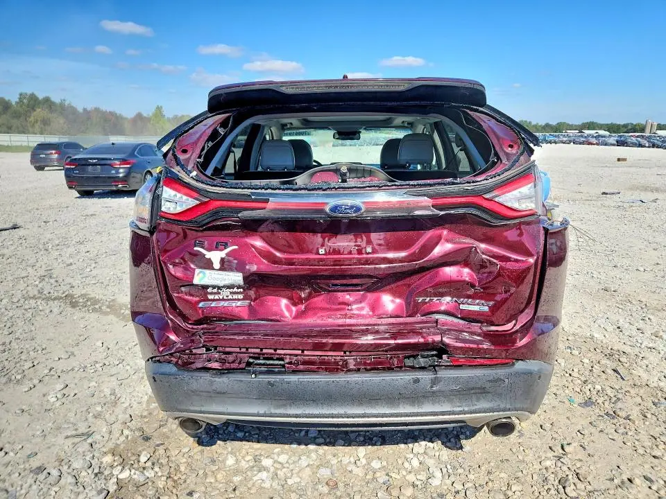 2017 FORD EDGE TITANIUM  