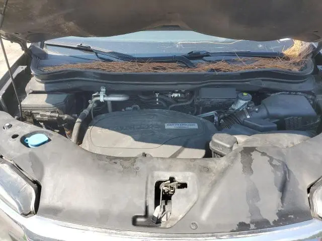 2016 HONDA PILOT EXLN  