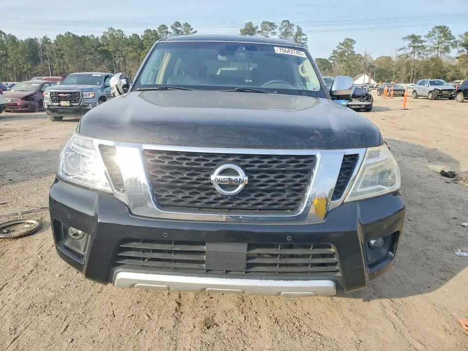 2017 NISSAN ARMADA PLATINUM  