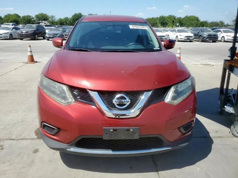 2016 NISSAN ROGUE S  