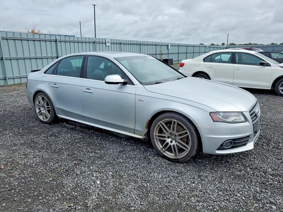 2012 AUDI A4 PRESTIGE  