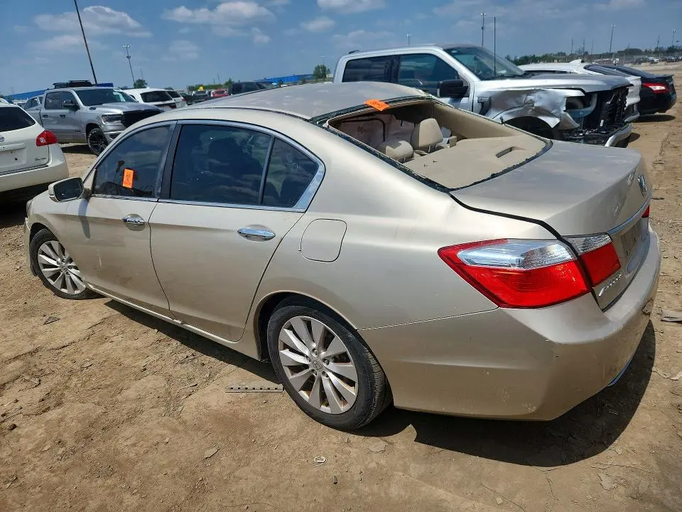 2014 HONDA ACCORD EX  