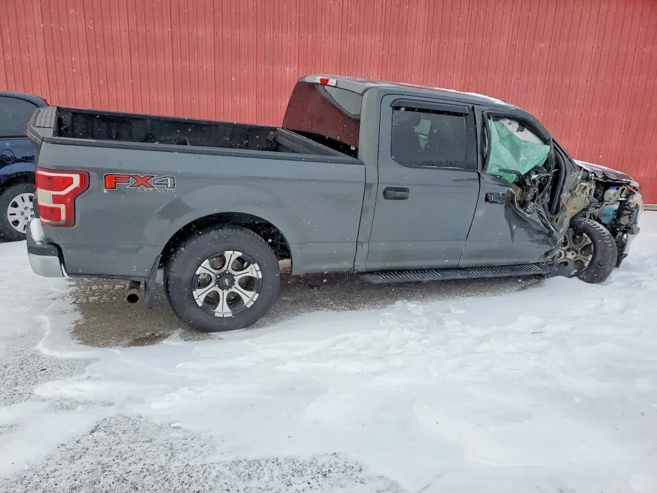 2018 FORD F150 SUPERCREW  