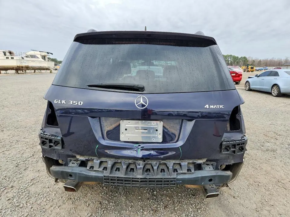 2011 MERCEDES-BENZ GLK 350 4MATIC  