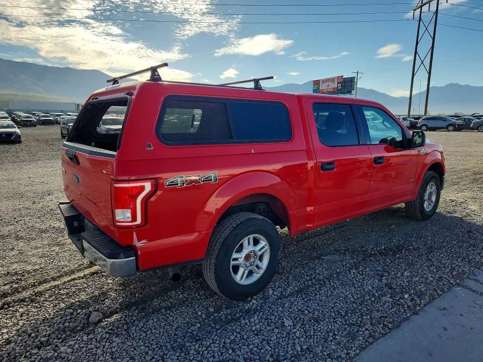 2016 FORD F150 SUPERCREW  