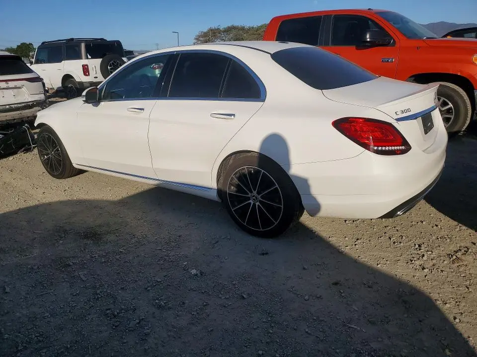 2019 MERCEDES-BENZ C 300  