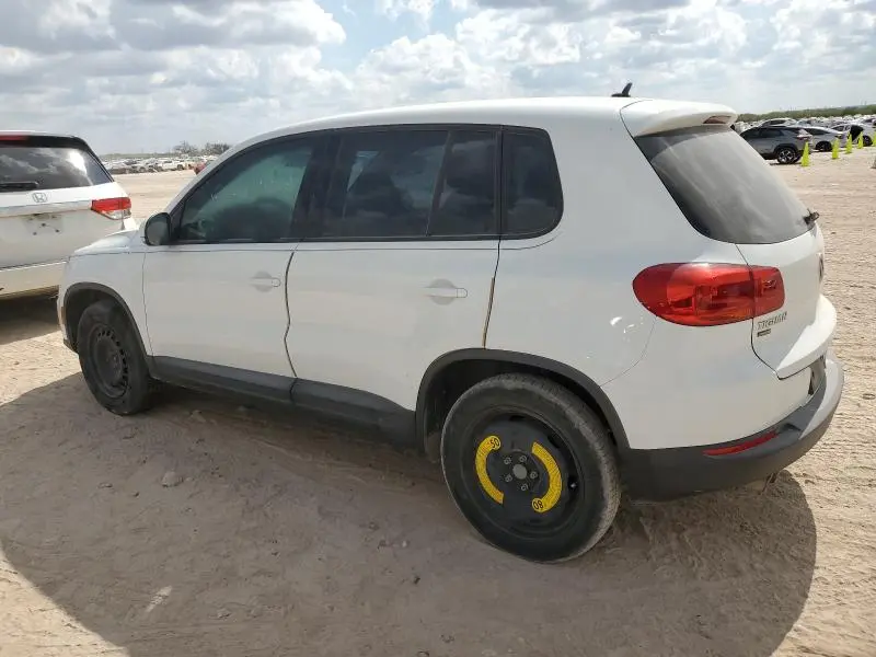 2018 VOLKSWAGEN TIGUAN LIMITED   