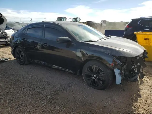 2019 HONDA CIVIC EX  