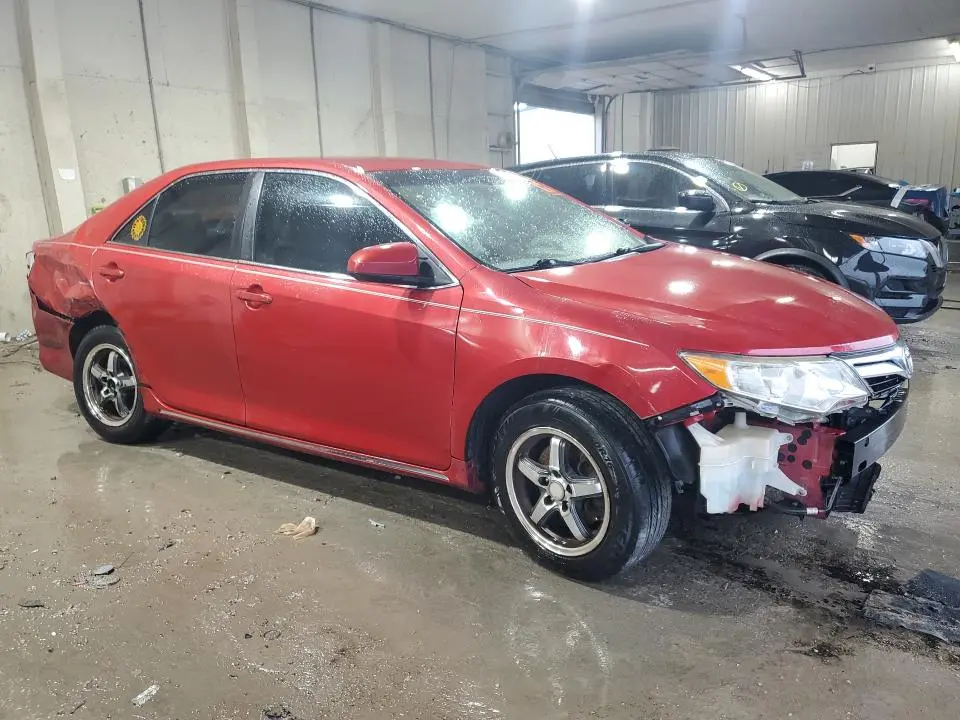 2012 TOYOTA CAMRY LE  